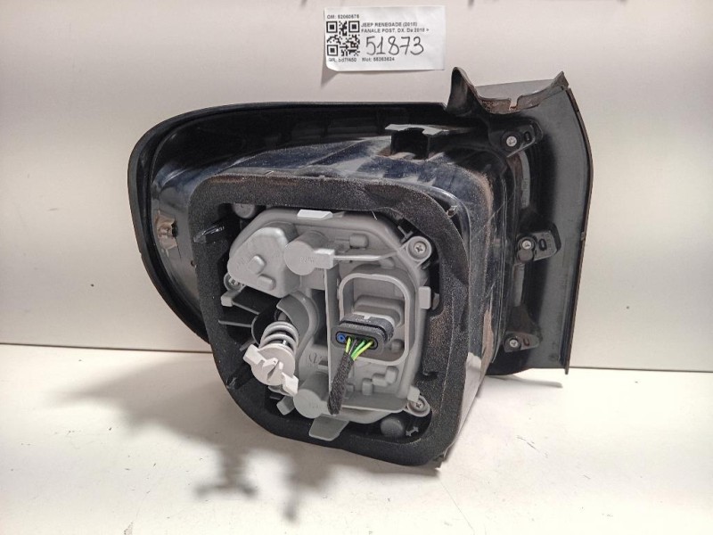 Fanale POST DX 52060575 Jeep Renegade 2018