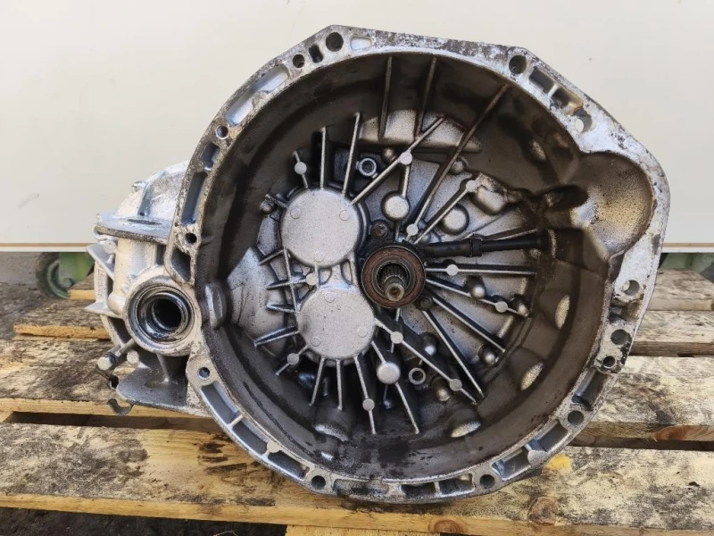 Cambio PF6 026 - C116363 6 M MAN Renault Trafic III 2007