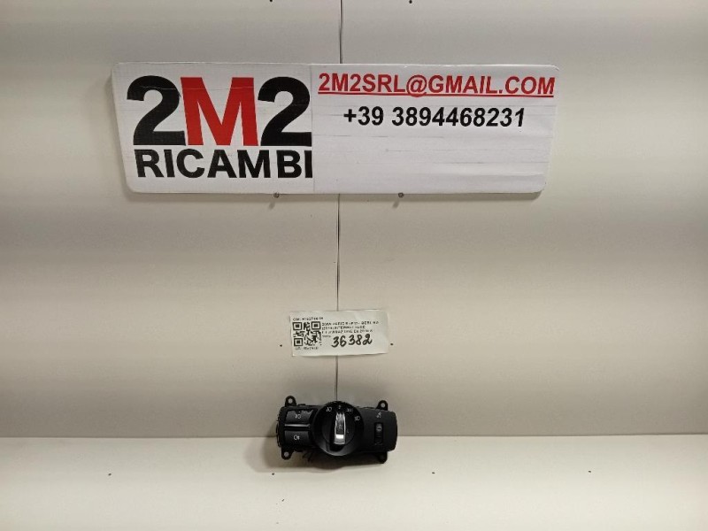 Interruttore Illuminazione 9192744 06 Bmw Serie 5 F10 Berlina 2010