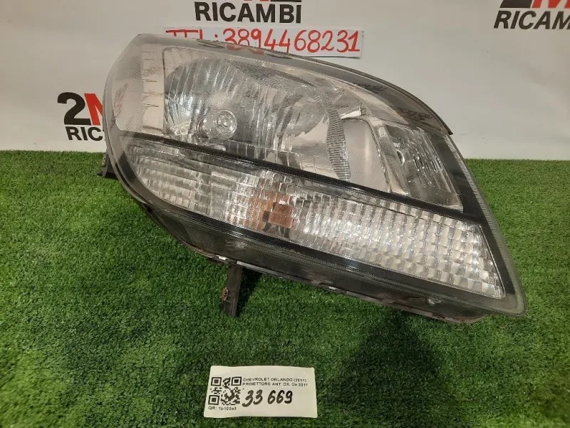 Proiettore ANT DX Chevrolet Orlando 2011