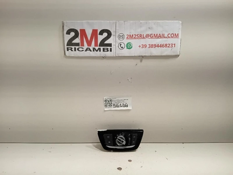 Interruttore Illuminazione 6841883 Bmw Serie 5 G30 Berlina 2016