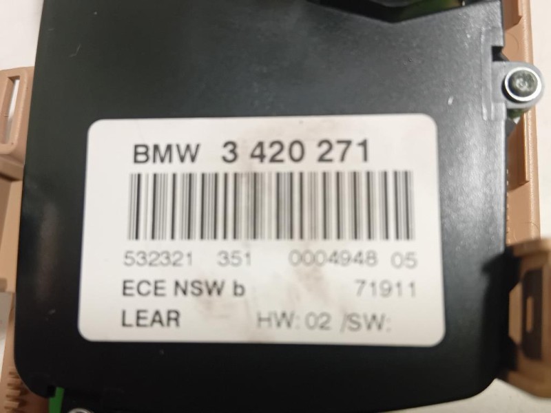 Interruttore Illuminazione 532321 351 Bmw X3 E83 2004