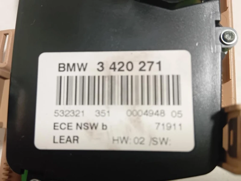 Interruttore Illuminazione 532321 351 Bmw X3 E83 2004