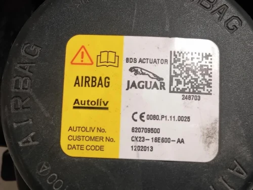 Air-bag Cofano Sistema Protezione Pedoni ANT CX23-16E600-AA Jaguar XF I 2011