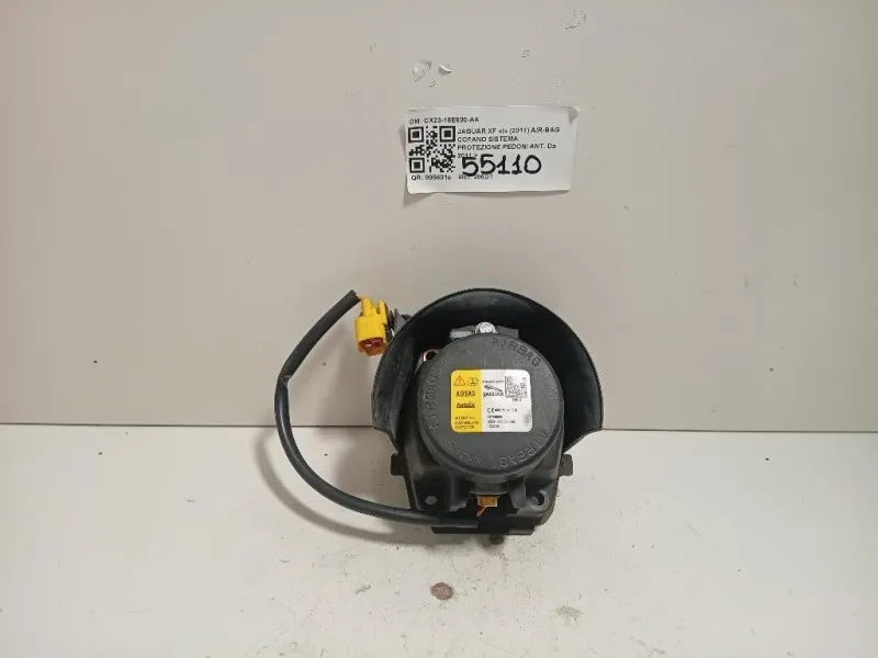 Air-bag Cofano Sistema Protezione Pedoni ANT CX23-16E600-AA Jaguar XF I 2011
