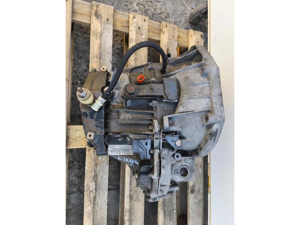 Cambio 6 MARCE MANUALE Renault Trafic III 2007