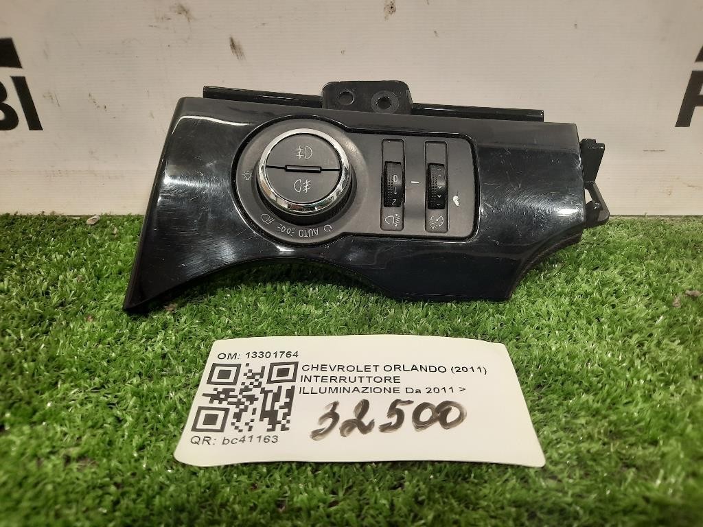 Interruttore Illuminazione 13301764 Chevrolet Orlando 2011