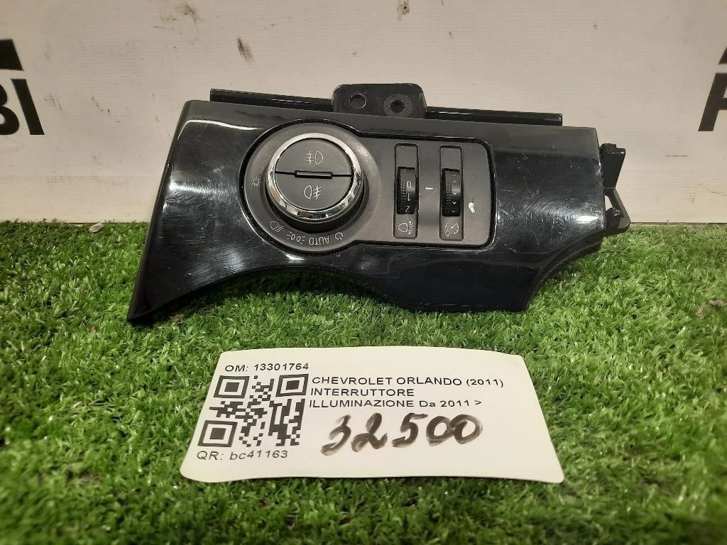 Interruttore Illuminazione 13301764 Chevrolet Orlando 2011