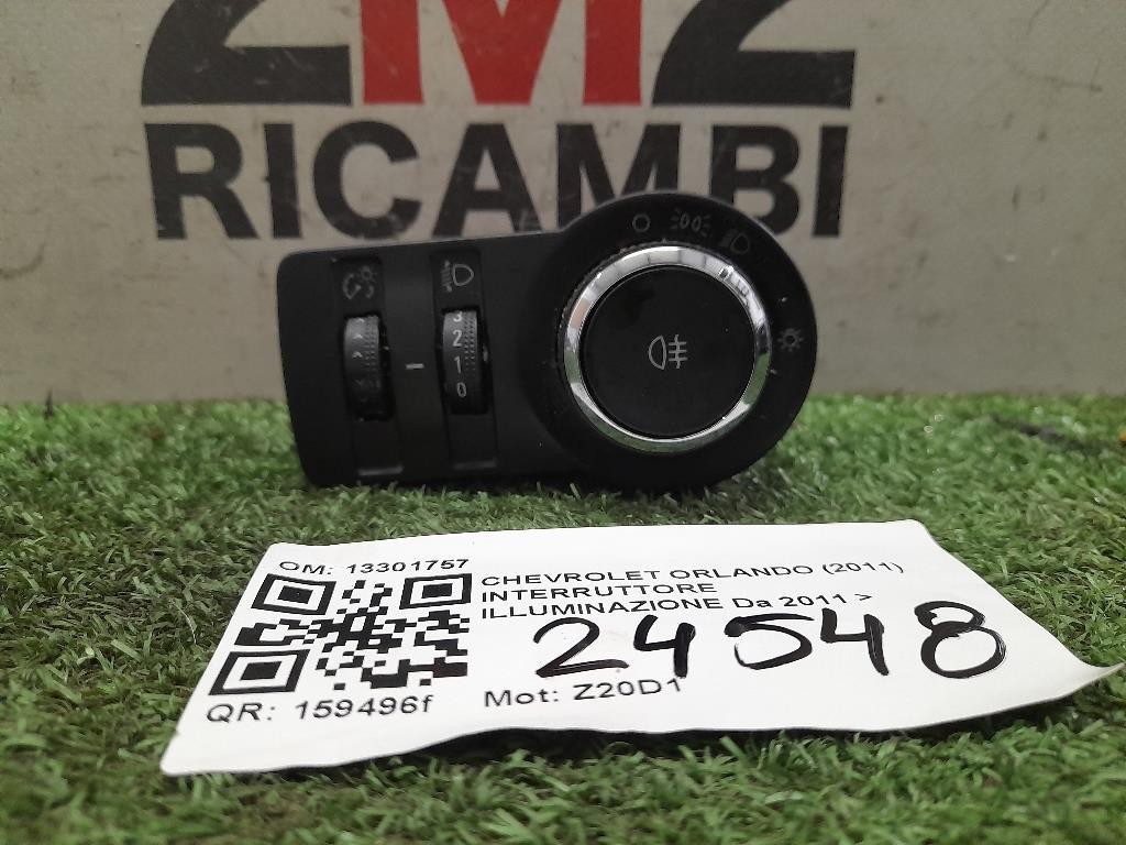 Interruttore Illuminazione 13301757 Chevrolet Orlando 2011