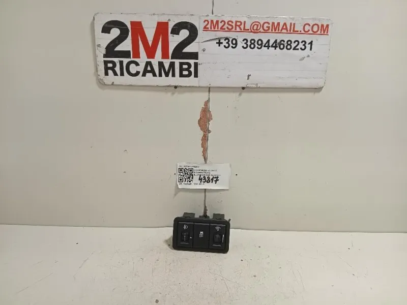 Interruttore Illuminazione 93700-1J750RY Hyundai I20 I 2012