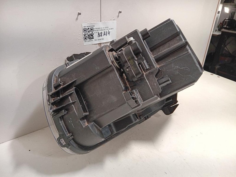 Proiettore ANT DX 9836161580 Citroen C3 II 2010