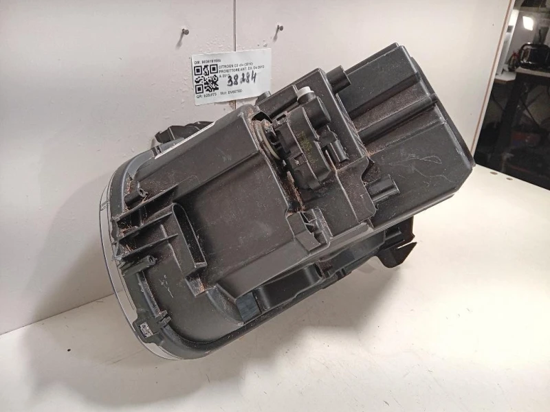 Proiettore ANT DX 9836161580 Citroen C3 II 2010