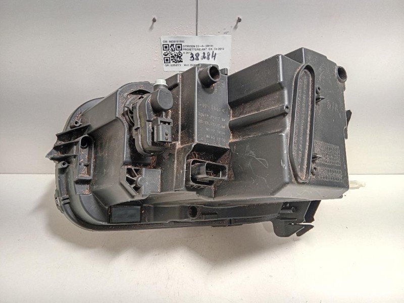 Proiettore ANT DX 9836161580 Citroen C3 II 2010