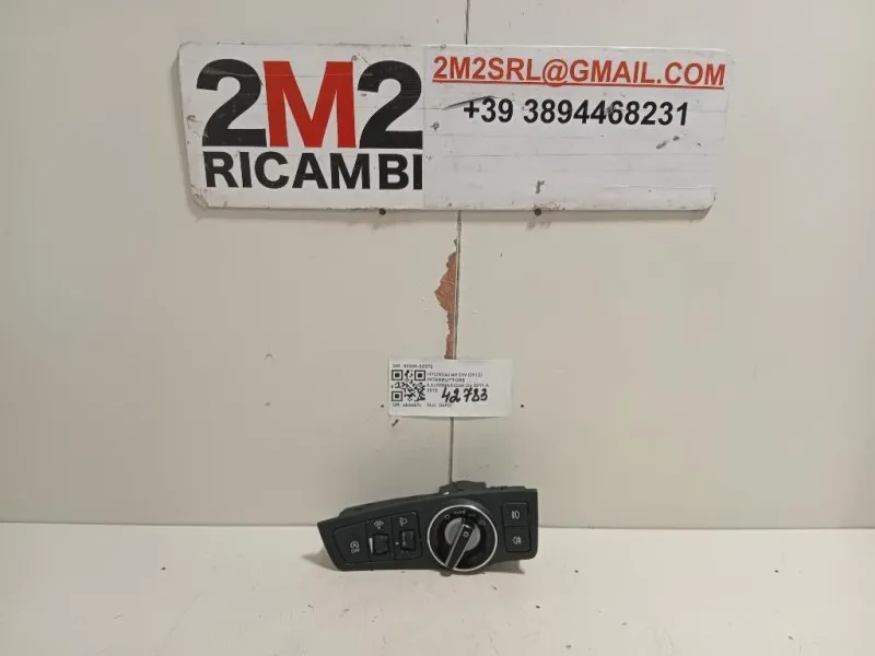 Interruttore Illuminazione 93300-3Z970 Hyundai I40 CW 2012