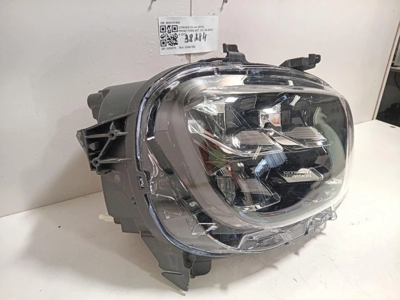Proiettore ANT DX 9836161580 Citroen C3 II 2010