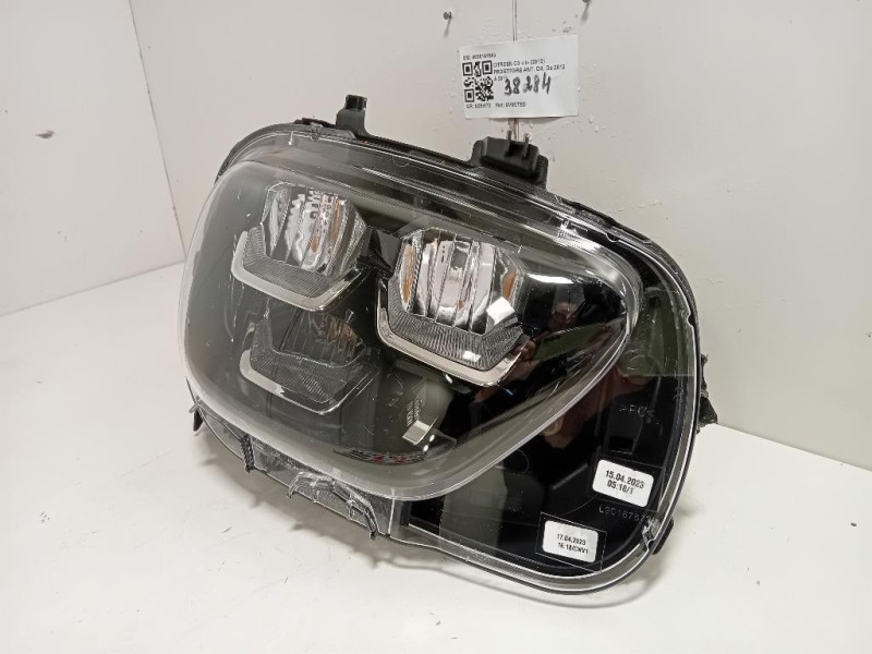 Proiettore ANT DX 9836161580 Citroen C3 II 2010