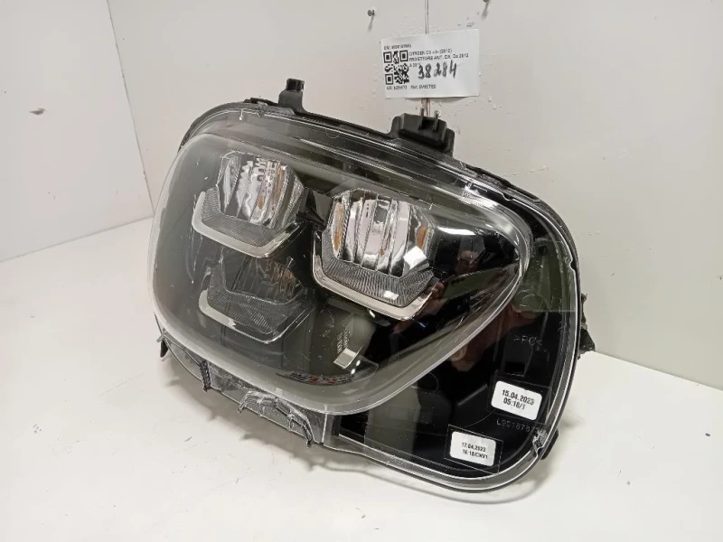 Proiettore ANT DX 9836161580 Citroen C3 II 2010