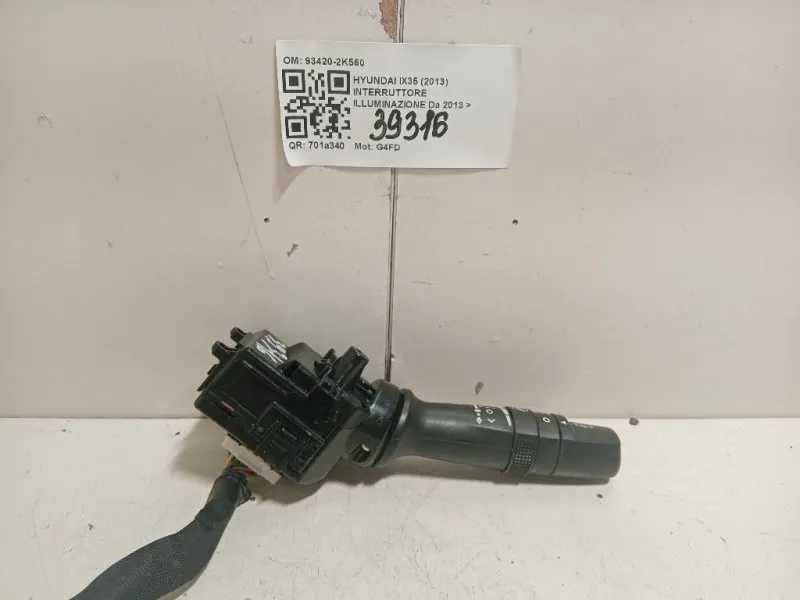 Interruttore Illuminazione 93420-2K560 Hyundai IX35 2013