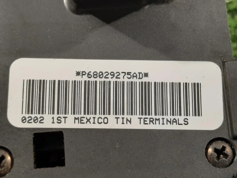 Interruttore Illuminazione P68029275AD Jeep Grand Cherokee IV 2011