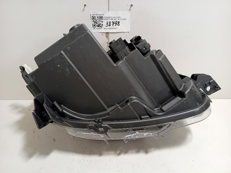 Proiettore ANT DX L90203168 Citroen C3 II 2013