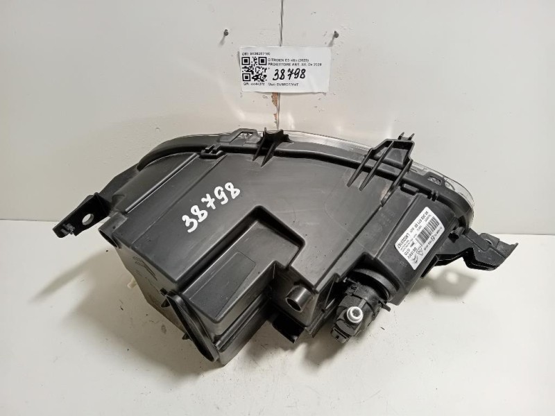 Proiettore ANT DX L90203168 Citroen C3 II 2013