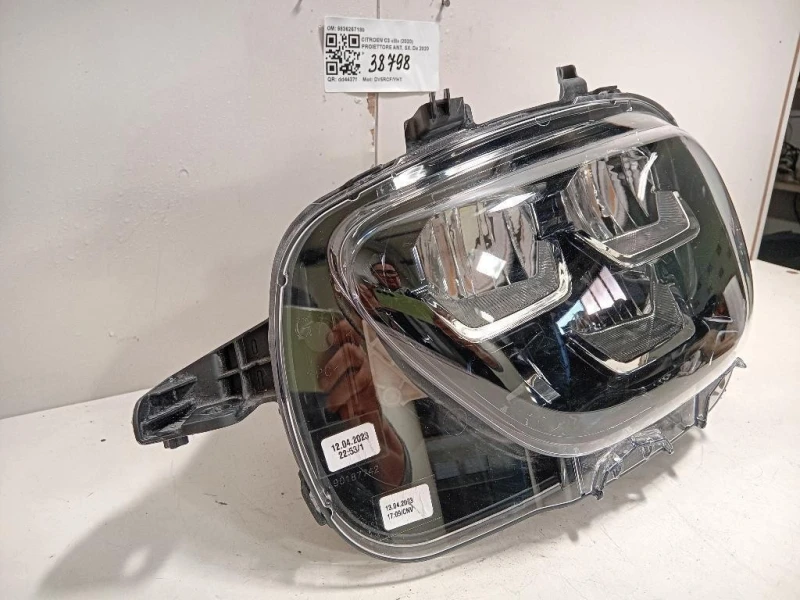 Proiettore ANT DX L90203168 Citroen C3 II 2013