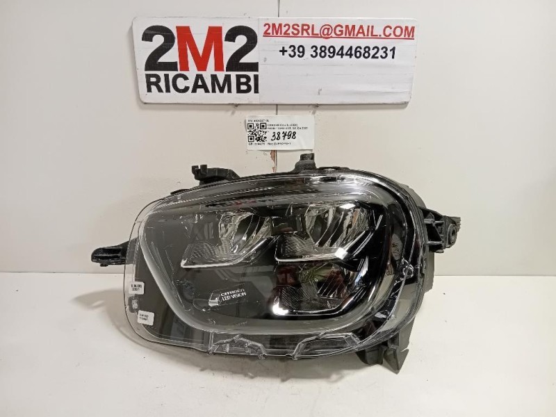 Proiettore ANT DX L90203168 Citroen C3 II 2013