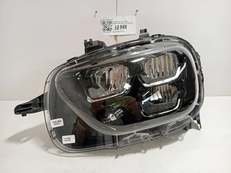 Proiettore ANT DX L90203168 Citroen C3 II 2013