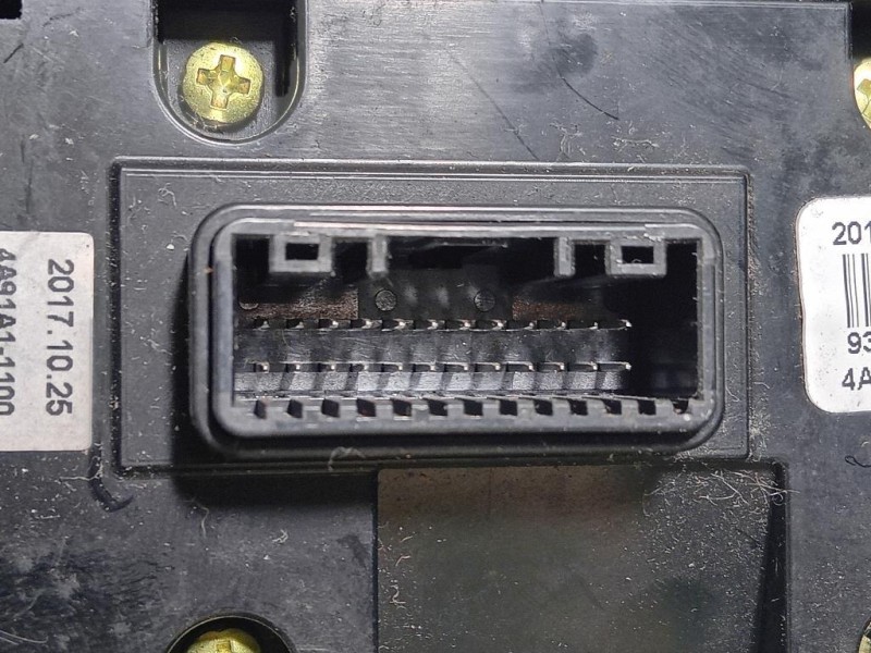 Interruttore Illuminazione 93700D9010WK Kia Sportage IV 2016