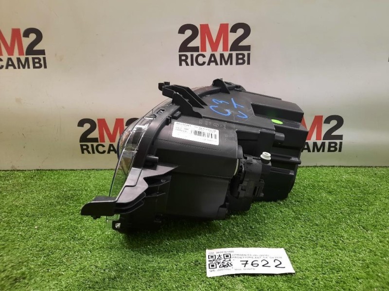Proiettore ANT DX 9836161580 Citroen C3 III 2016