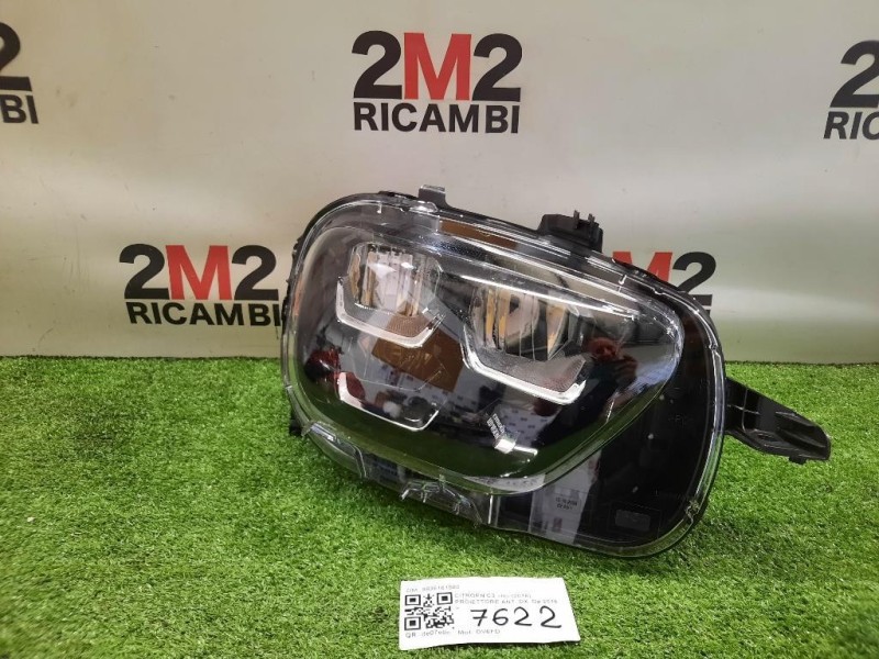 Proiettore ANT DX 9836161580 Citroen C3 III 2016