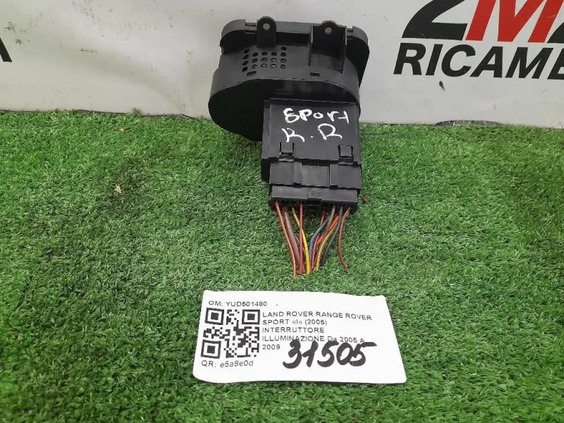 Interruttore Illuminazione YUD501480 Land Rover Range Rover Sport I 2005
