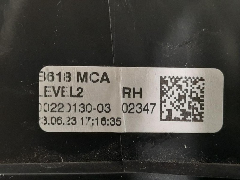 Proiettore ANT DX 9833480480 Citroen C3 III 2020