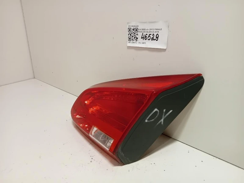 Fanale POST DX 92404-A20 Kia CEED II 2012