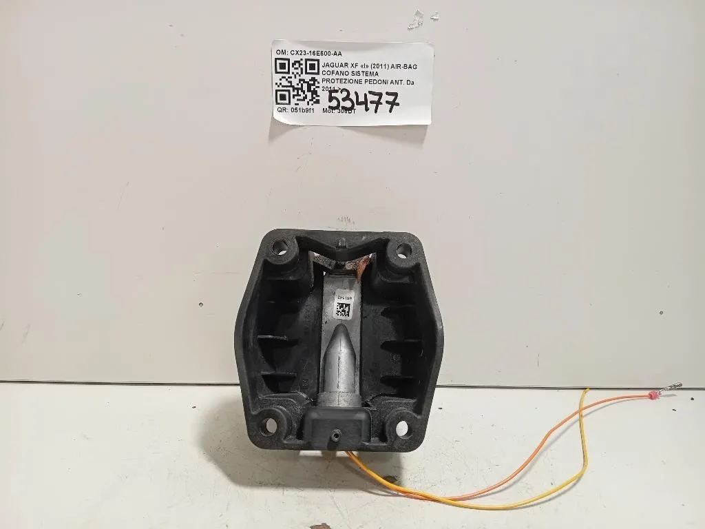 Air-bag Cofano Sistema Protezione Pedoni ANT CX23-16E600-AA Jaguar XF I 2011