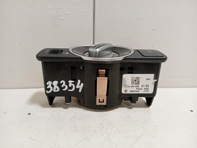 Interruttore Illuminazione A2049053103 Mercedes Classe B W246 2012