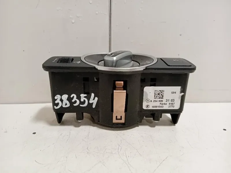 Interruttore Illuminazione A2049053103 Mercedes Classe B W246 2012