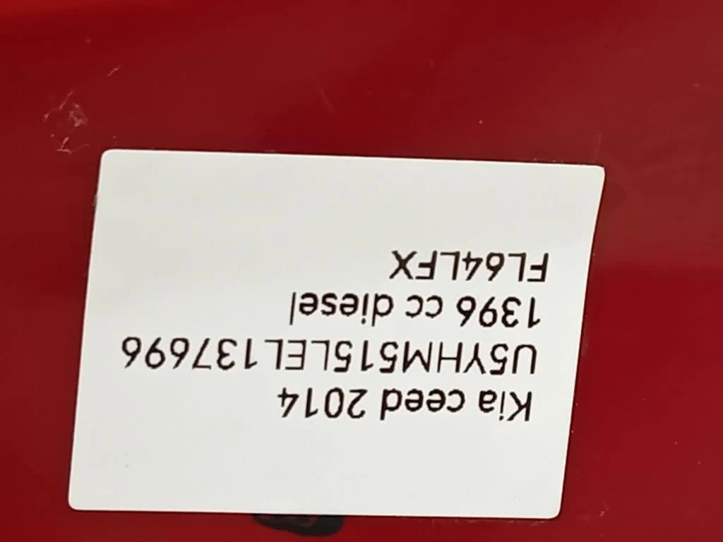 Fanale POST DX 92402-A20 Kia CEED II 2012