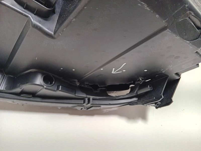 Proiettore ANT DX 9837961580 Citroen C3 Picasso 2013