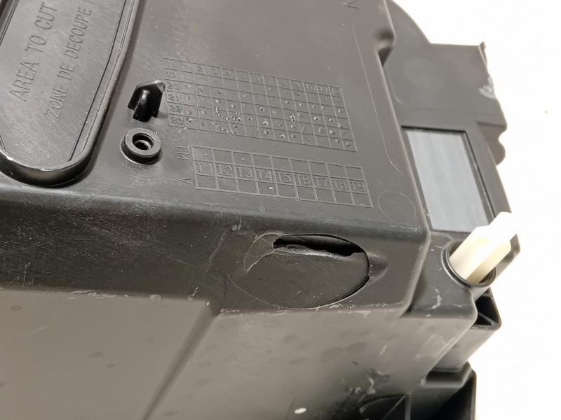 Proiettore ANT DX 9837961580 Citroen C3 Picasso 2013