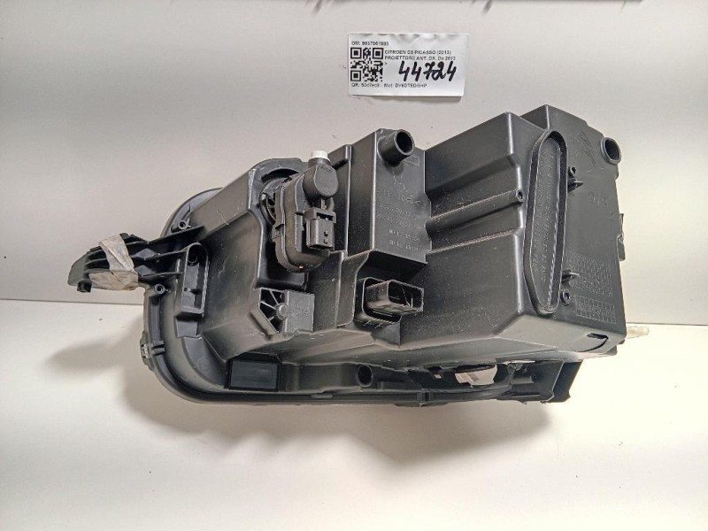Proiettore ANT DX 9837961580 Citroen C3 Picasso 2013