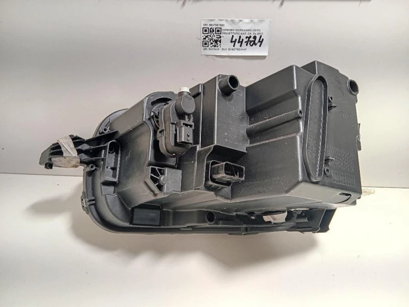 Proiettore ANT DX 9837961580 Citroen C3 Picasso 2013