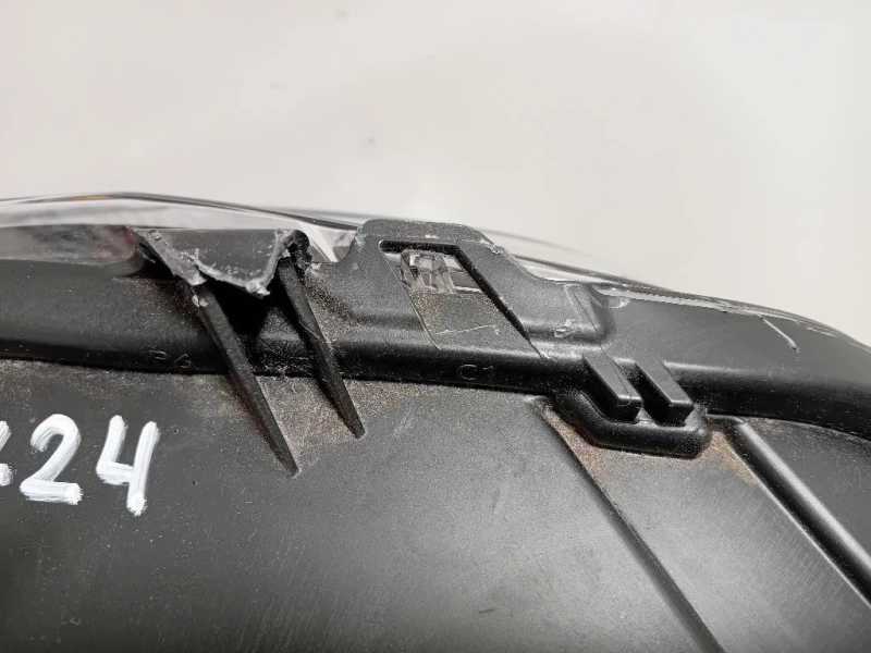 Proiettore ANT DX 9837961580 Citroen C3 Picasso 2013