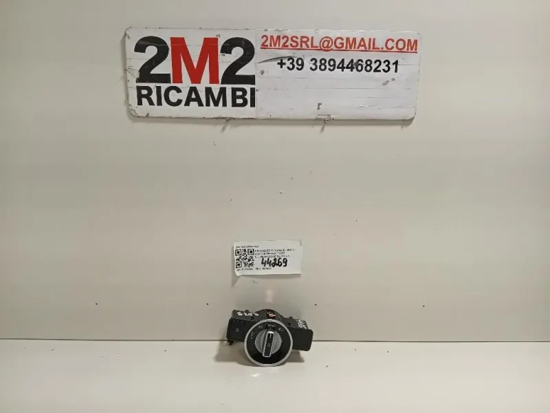 Interruttore Illuminazione A2129051251 Mercedes Classe E W212 2013