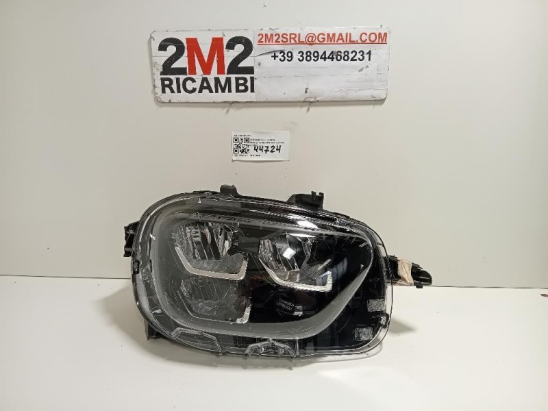 Proiettore ANT DX 9837961580 Citroen C3 Picasso 2013