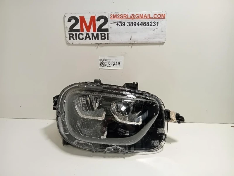 Proiettore ANT DX 9837961580 Citroen C3 Picasso 2013