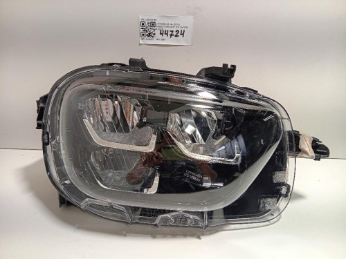 Proiettore ANT DX 9837961580 Citroen C3 Picasso 2013