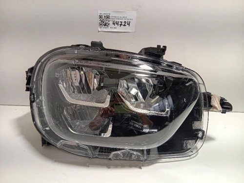 Proiettore ANT DX 9837961580 Citroen C3 Picasso 2013