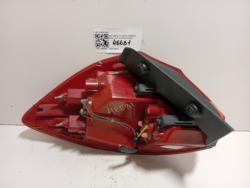 Fanale POST DX 92402-A20 Kia CEED II 2012