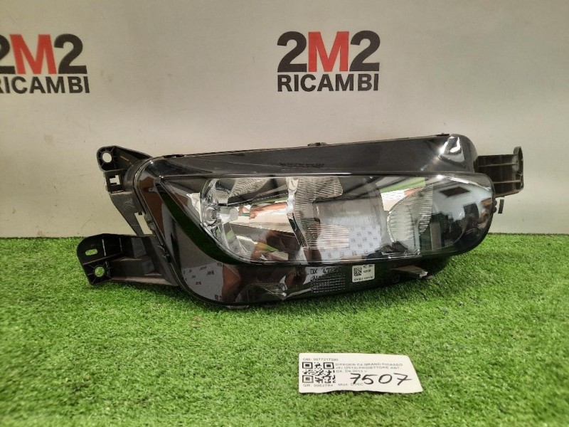 Proiettore ANT DX 9677217280 Citroen C4 Grand Picasso II 2013